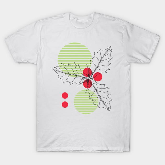 Mistletoe T-Shirt by LR_Collections